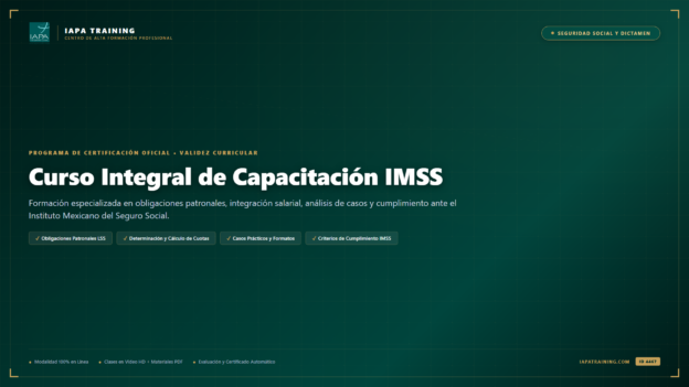 Curso Integral de Capacitación IMSS