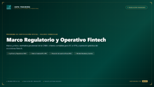 Portada: Marco Regulatorio y Operativo Fintech