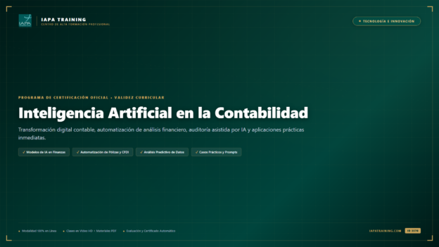 Portada: Inteligencia Artificial en la Contabilidad